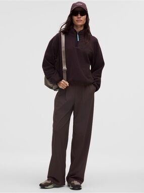 lululemon athletica Wide Leg Pants in sequoia color